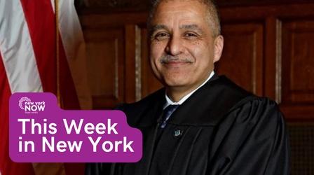 Video thumbnail: New York NOW Meet New York's First Chief Judge of Color: Rowan Wilson