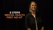 Mental Health First Aid Tips