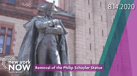 Video thumbnail: New York NOW The Philip Schuyler Statue Controversy