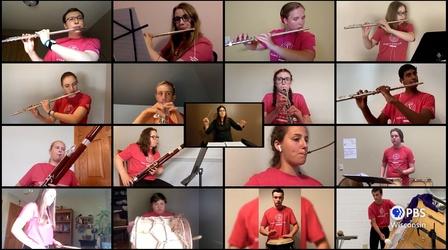 Video thumbnail: PBS Wisconsin Music & Arts 2020 WSMA High School State Honors: Band