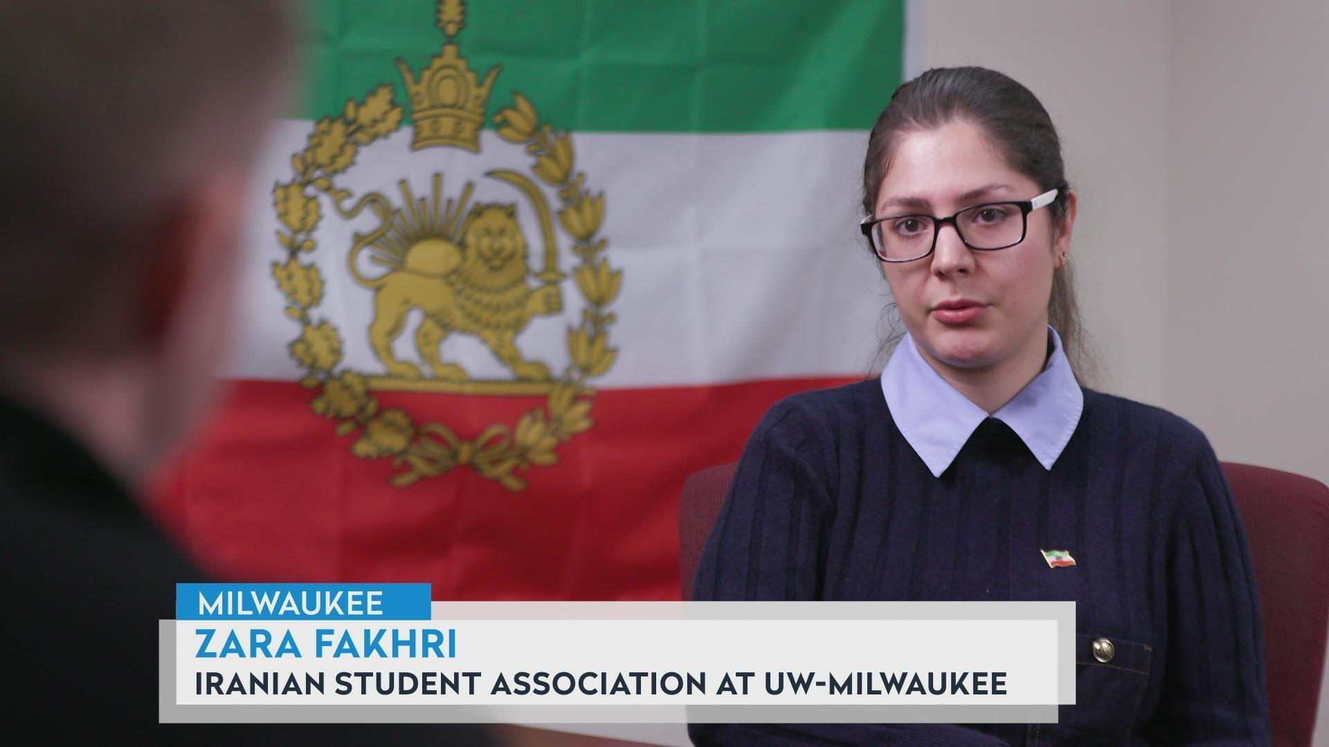 Zara Fakhri on anti-war protests against US strikes on Iran