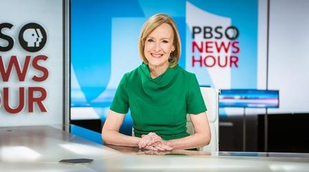 Video thumbnail: PBS NewsHour Judy Woodruff stepping aside from PBS NewsHour anchor desk