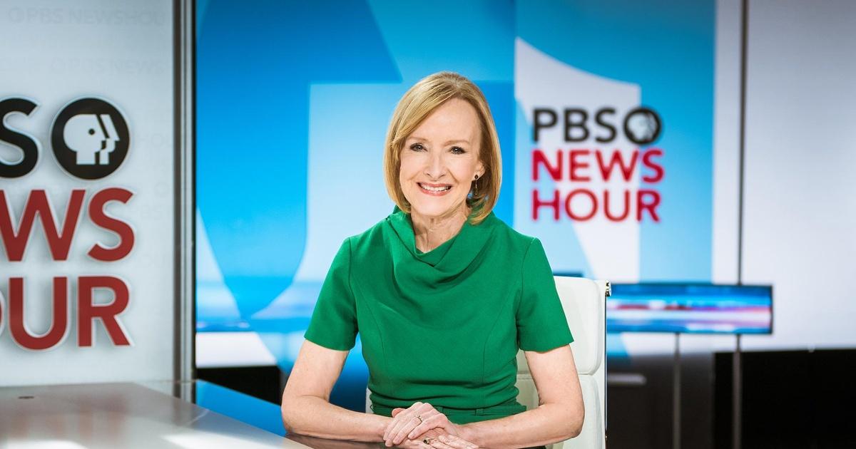 PBS News Hour Judy Woodruff stepping aside from PBS NewsHour anchor