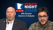 MN Senate District 5 Debate - Representative Mike Wiener and Skylar Fynboh
