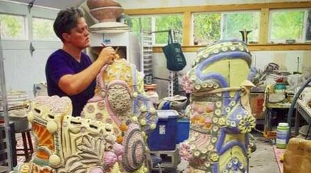 Video thumbnail: KLRN ARTS Feb. 8, 2018 | Art in the Garden