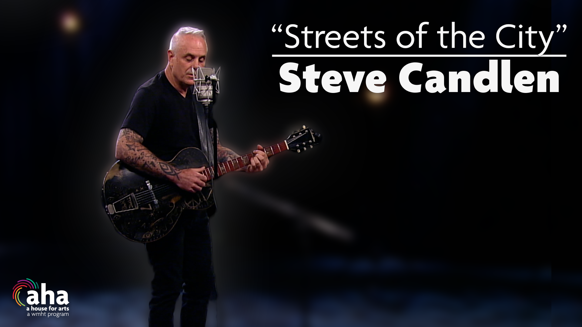 AHA! 614 | Steve Candlen: "Streets of the City"