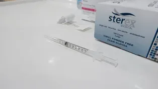 Dramatic rise in COVID-19 shots among NJ health care workers