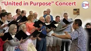 United In Purpose concert