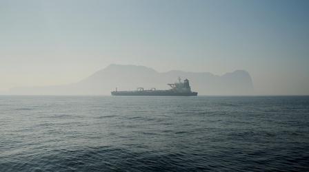 Video thumbnail: PBS NewsHour News Wrap: Gibraltar releases seized Iranian tanker