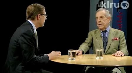 Video thumbnail: Texas Monthly Talks 60 Minutes Correspondent Morley Safer