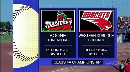 Video thumbnail: Iowa PBS Presents (4A) 2021 IGHSAU Girls State Softball Championships