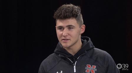 Video thumbnail: WLVT Athlete of the Week Male Athlete of the Week! Josh Gaycheck