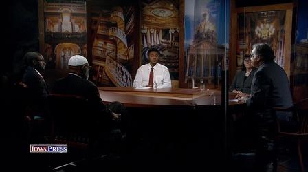 Video thumbnail: Iowa Press 9/4/2020 | Racial equality