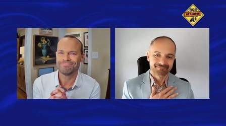 Video thumbnail: Rob on the Road Rob at Home – Defining Moments
