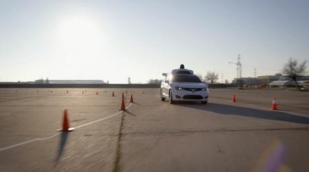 Video thumbnail: NOVA Testing Self-Driving Cars in the Real World