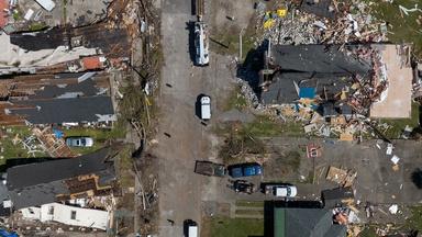 New Orleans area recovering from tornadoes