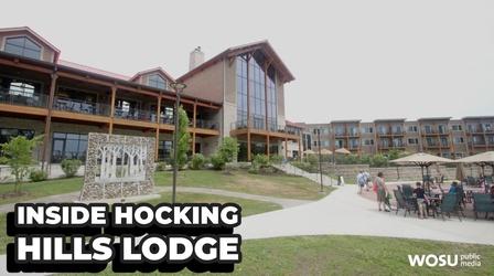 Video thumbnail: Columbus Neighborhoods Inside the Hocking Hills Lodge