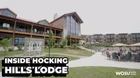 Inside the Hocking Hills Lodge