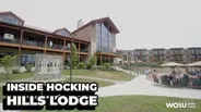 Inside the Hocking Hills Lodge