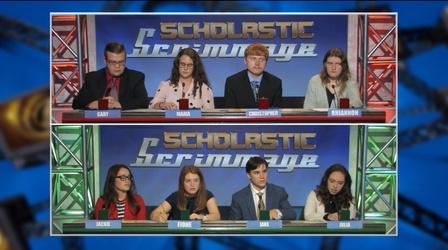 Video thumbnail: Scholastic Scrimmage Forest City vs. Scranton