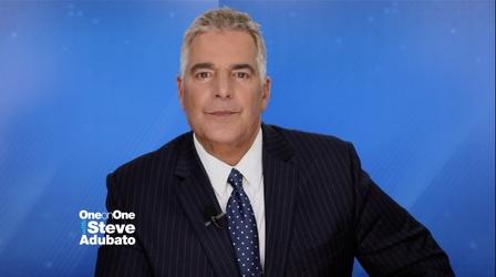 Video thumbnail: One-on-One Dr. Jonathan Holloway; Sen. Holly Schepisi; Pete Oneglia