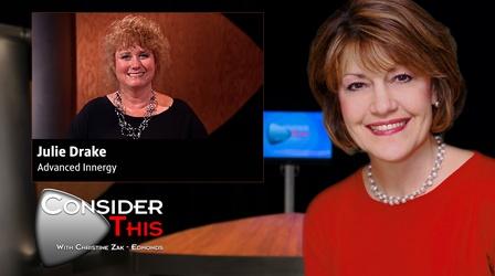 Video thumbnail: Consider This with Christine Zak Edmonds S03 E20: Julie Drake | Advanced INNERgy