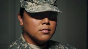 Video thumbnail: PBS NewsHour In ‘TransMilitary,’ troops fight for the US, banned or not