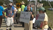 Activists rally against proposed gas-powered plants