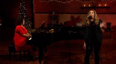 Video thumbnail: Expressions Chloe Solan & Alyssa Crosby|I Saw Mommy Kissing Santa Claus