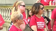 Moms Demand Action rally for new gun control measures
