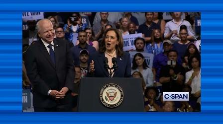 Video thumbnail: To The Contrary TTC Extra: Kamala Harris Breaks Fundraising Records