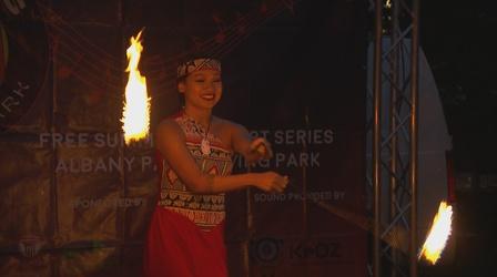 Video thumbnail: Chicago Tonight: Latino Voices Dancers at Hokulea Academy Provide Island Escape