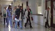 Doctors unionize as healthcare services are consolidated