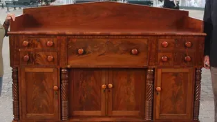 Appraisal: American Classical Sideboard, ca. 1825