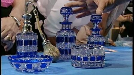 Video thumbnail: Antiques Roadshow Appraisal: Baccarat Glass Vanity Set, ca. 1920