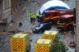 News Wrap: Driver plows into crowd of people in Liverpool