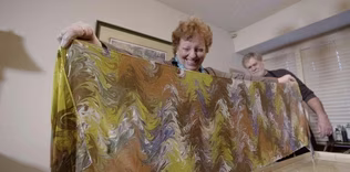 Water Marbling with Susan Liechty