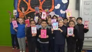 Freehold children show their love with handmade valentines