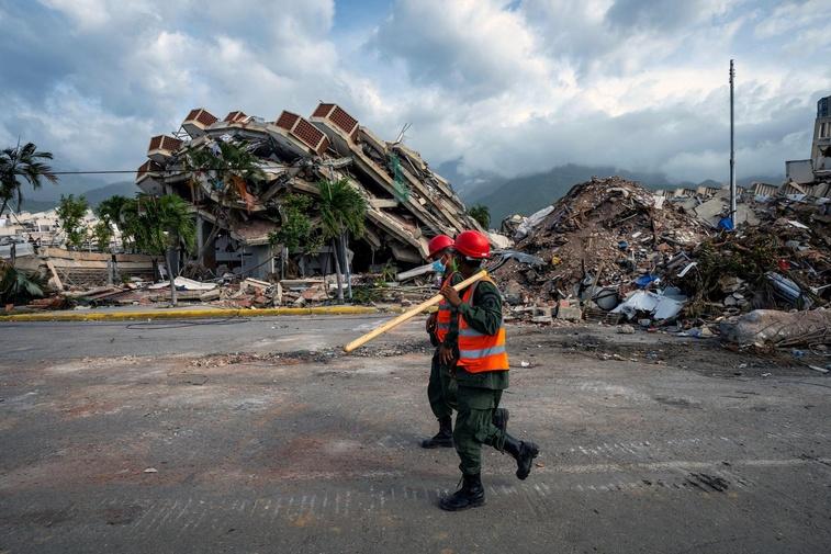 The state of Venezuela after Maduro's capture Poster