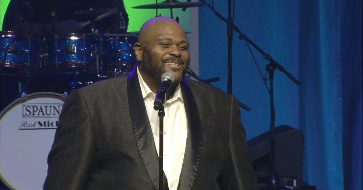 Detroit Performs Ruben Studdard WGCU