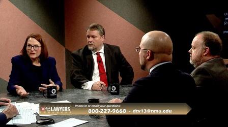 Video thumbnail: Ask the Lawyers County Prosecutors/Public Defenders