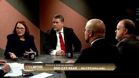 Video thumbnail: Ask the Lawyers County Prosecutors/Public Defenders