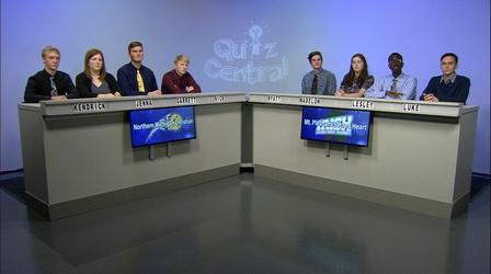 Video thumbnail: Quiz Central Northern Michigan Christian vs. Mt. Pleasant Sacred Heart