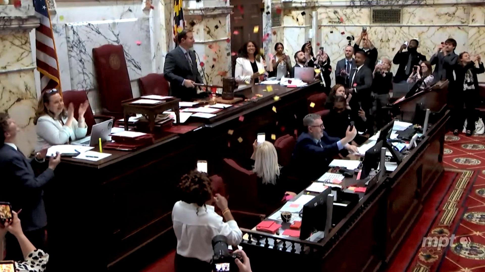 What the presiding officers have to say about the 2026 Legislative Session.