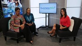Video thumbnail: Business 360º with Kristi Hoffman S1 Ep4:Billie Johnson, Rhonda Sewall, UT Launchpad Incubator