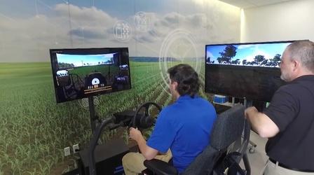 Video thumbnail: Illinois Stories Lincoln Land Community College Ag Center