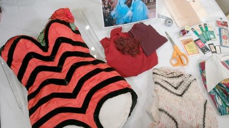 Video thumbnail: Broad and High Vintage Costume Restoration and Dazzling Quilts Preview
