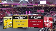 Class 1A — Janesville Wildcats vs. St. Ansgar Saints