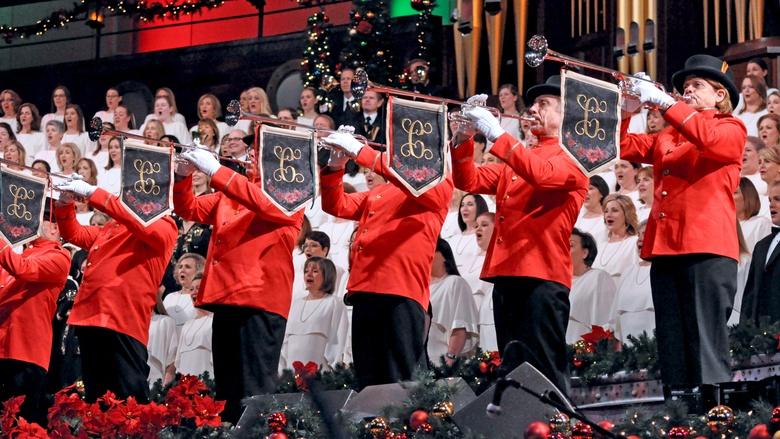 Christmas With The Tabernacle Choir Image