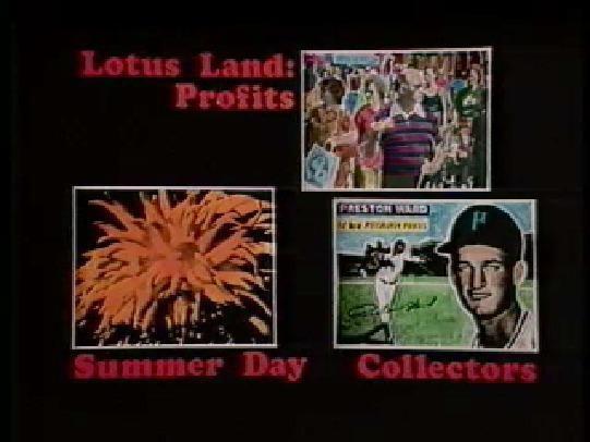 Summer Day, Lotus #2, Collectors